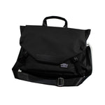 Black Nylon Motorcycle Bag