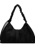 Black Nylon Shoulder Bag