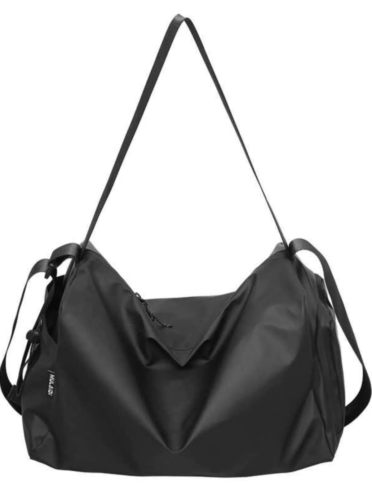 Black Nylon Travel Bag