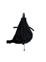 Black Oxford Crossbody Bag