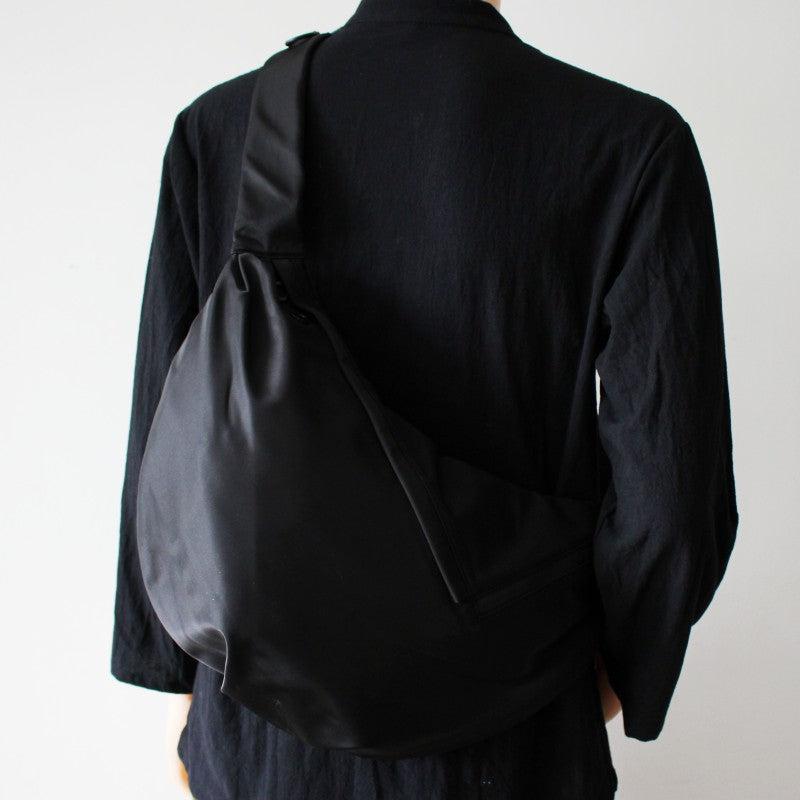 Black Oxford Hobo Bag