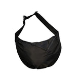Black Oxford Hobo Bag
