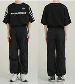 Black Quick-drying Cargo Pants