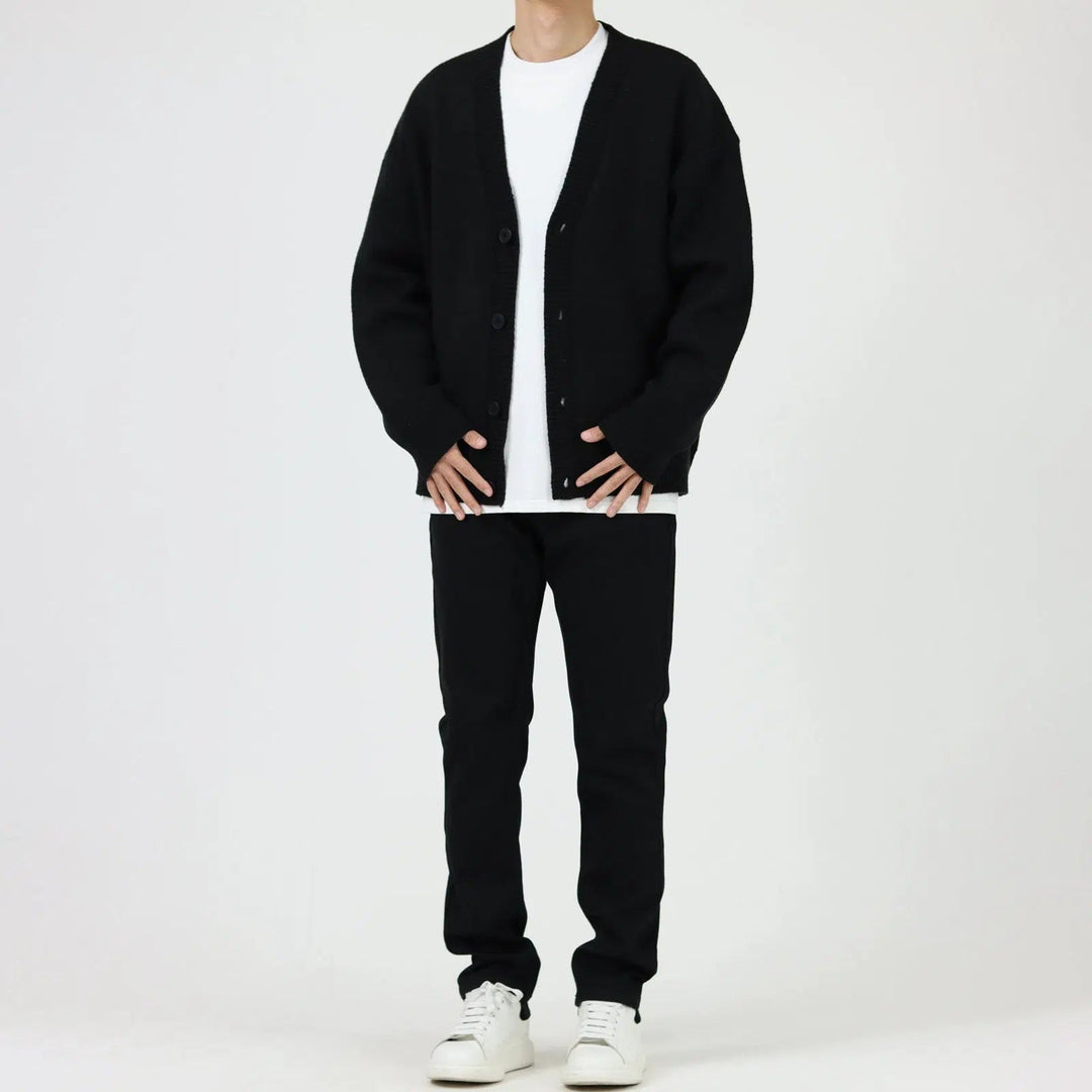Black Skinny Stretch Jeans