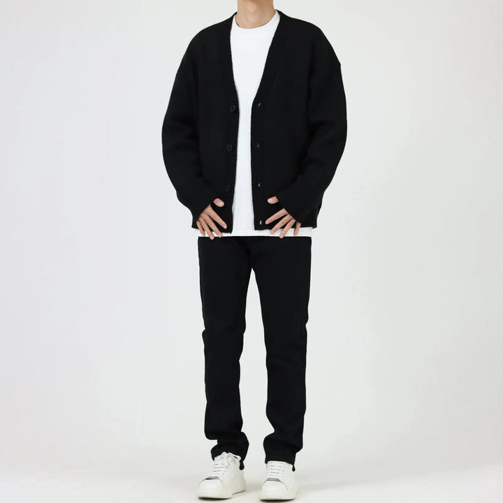 Black Skinny Stretch Jeans