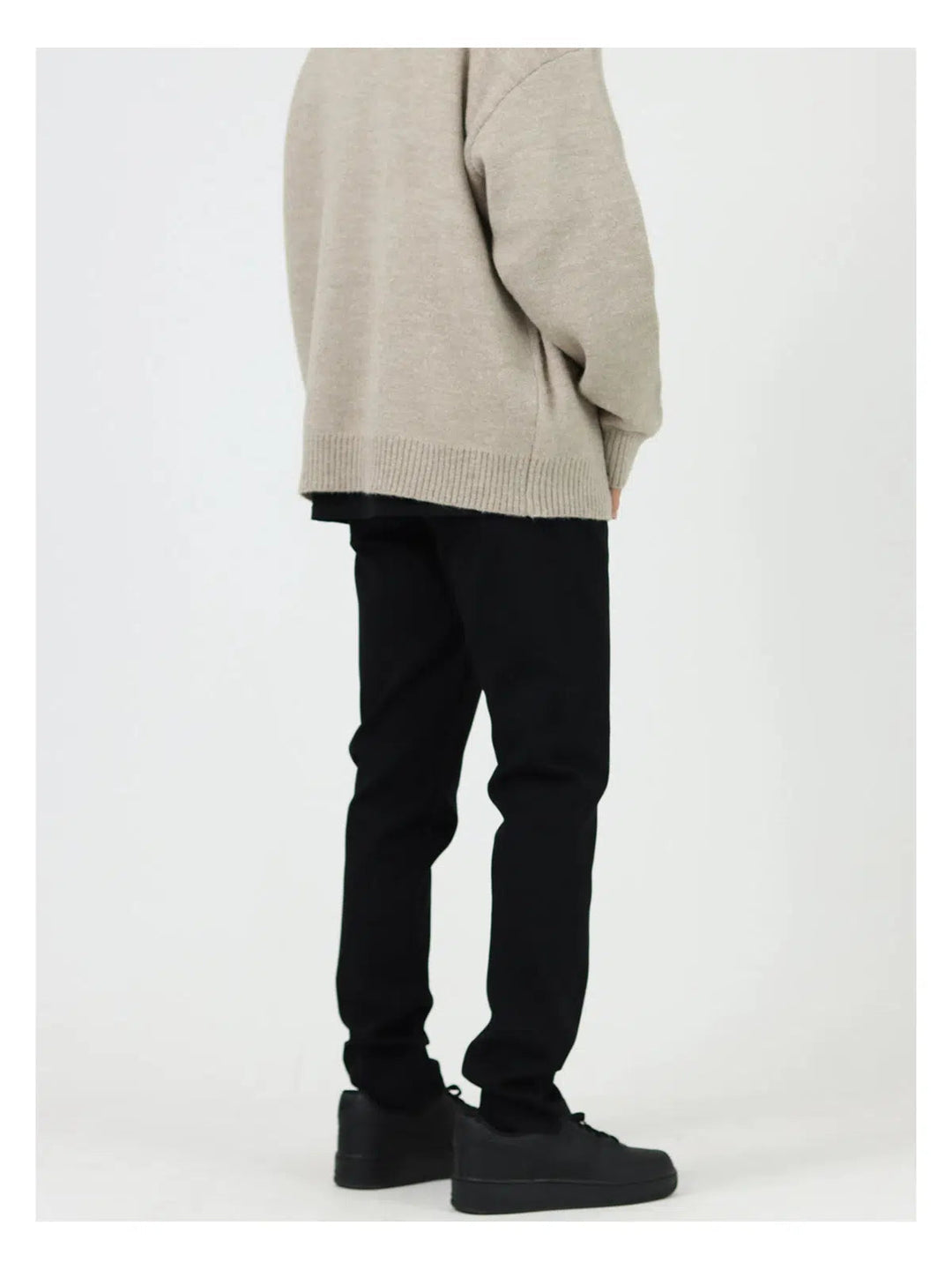 Black Skinny Stretch Jeans