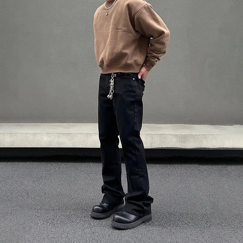 Black Slim Fit Jeans