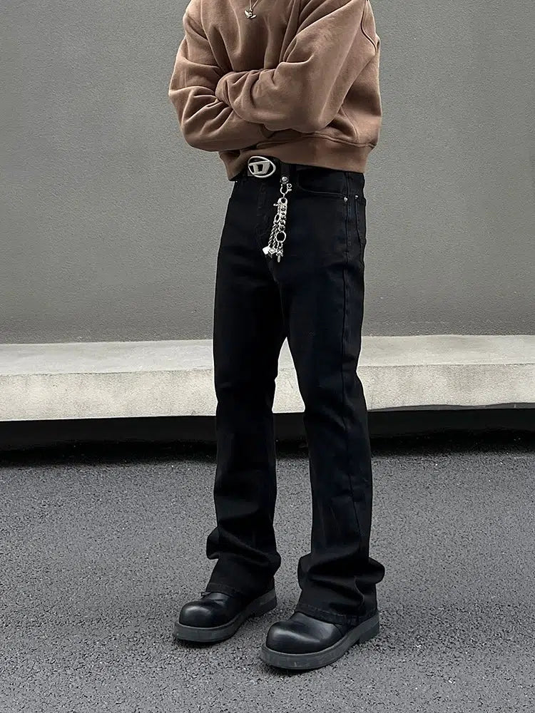 Black Slim Fit Jeans