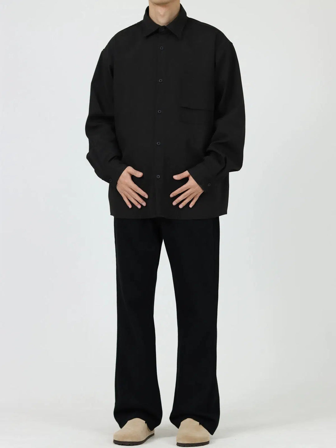 Black Slim Fit Jeans