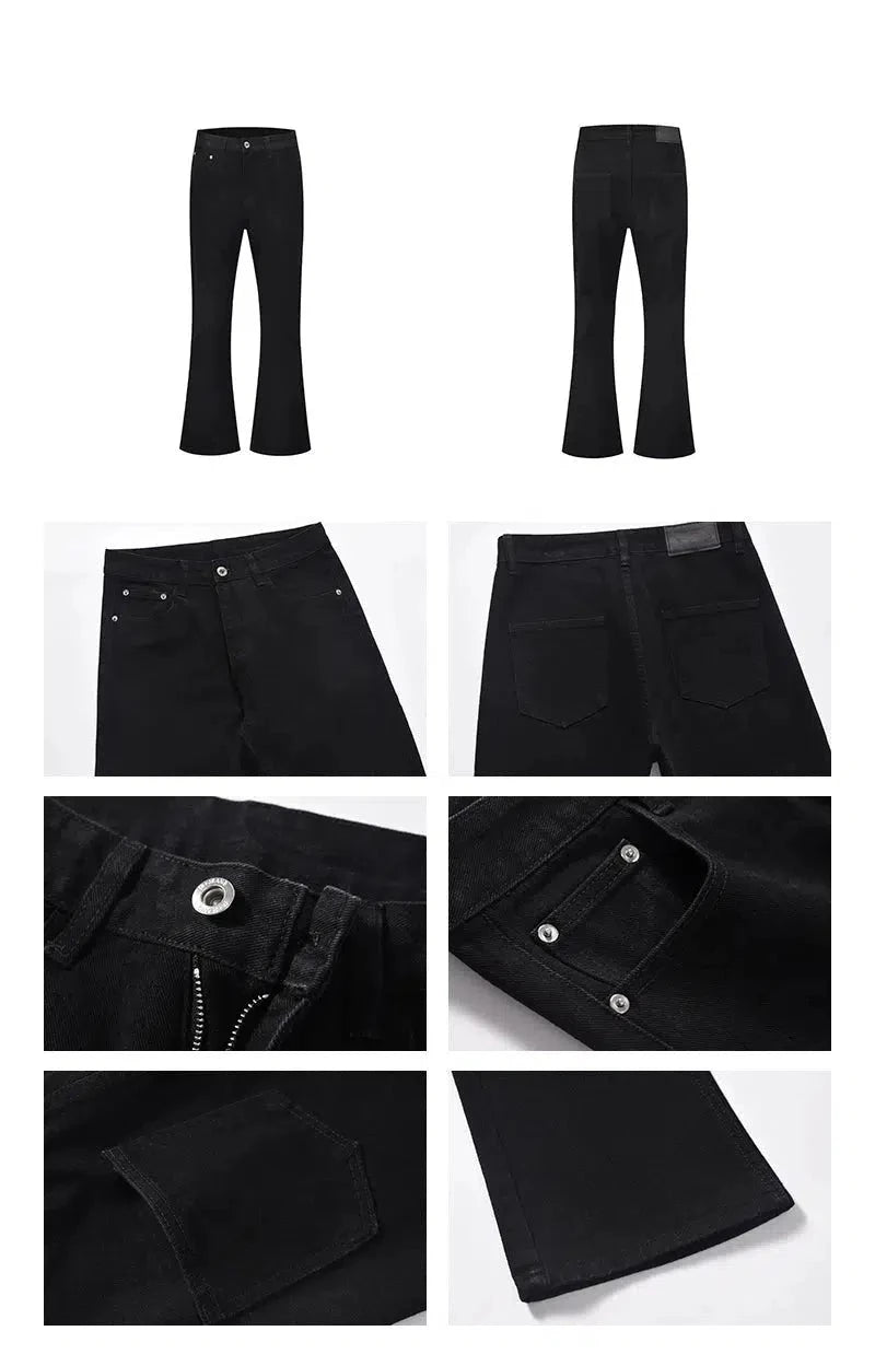 Black Slim Fit Jeans