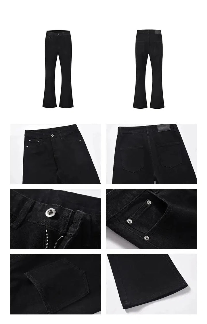 Black Slim Fit Jeans