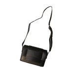 Black Small Flap Crossbody Bag