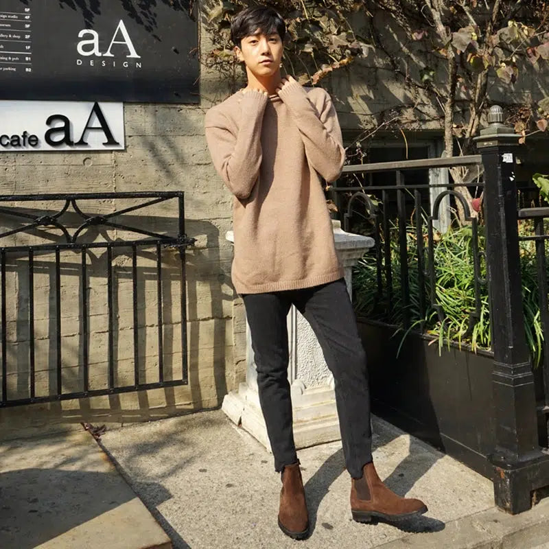 Black Stretch Slim Fit Jeans