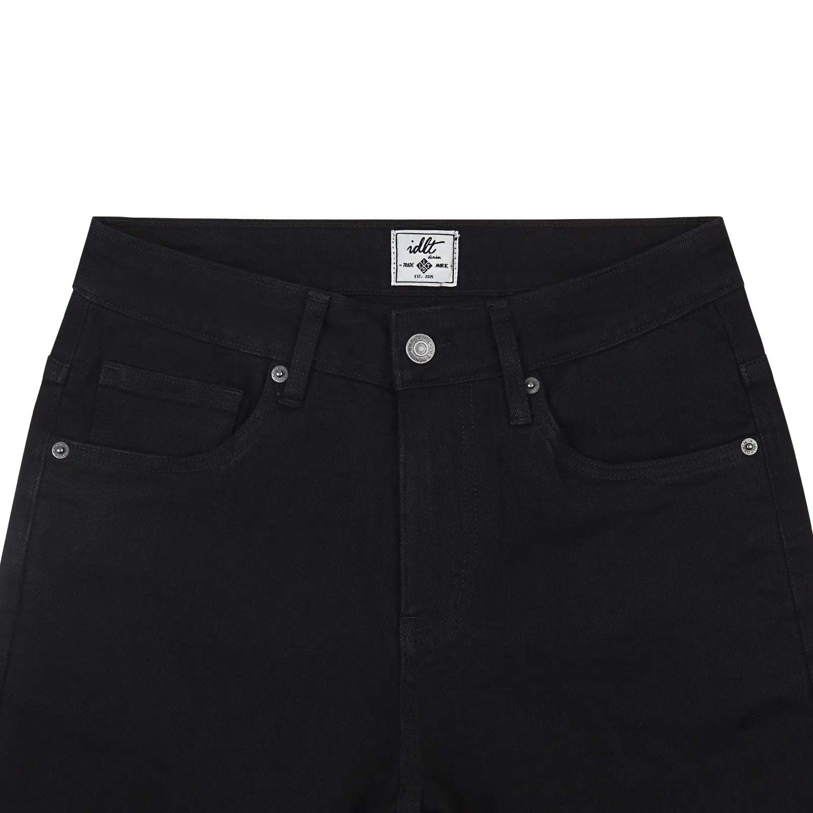 Black Stretch Slim Jeans