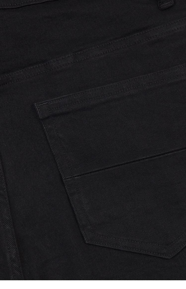 Black Stretch Slim Jeans