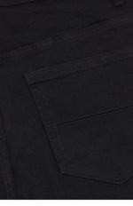 Black Stretch Slim Jeans