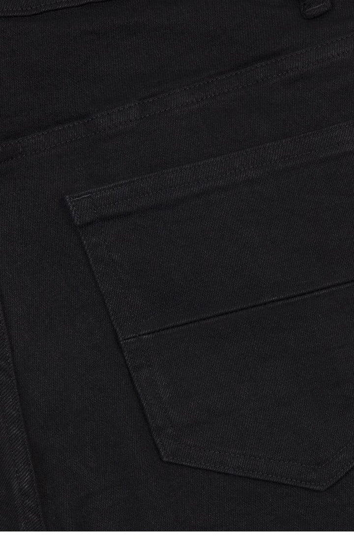 Black Stretch Slim Jeans