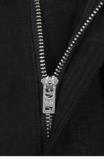 Black Stretch Slim Jeans