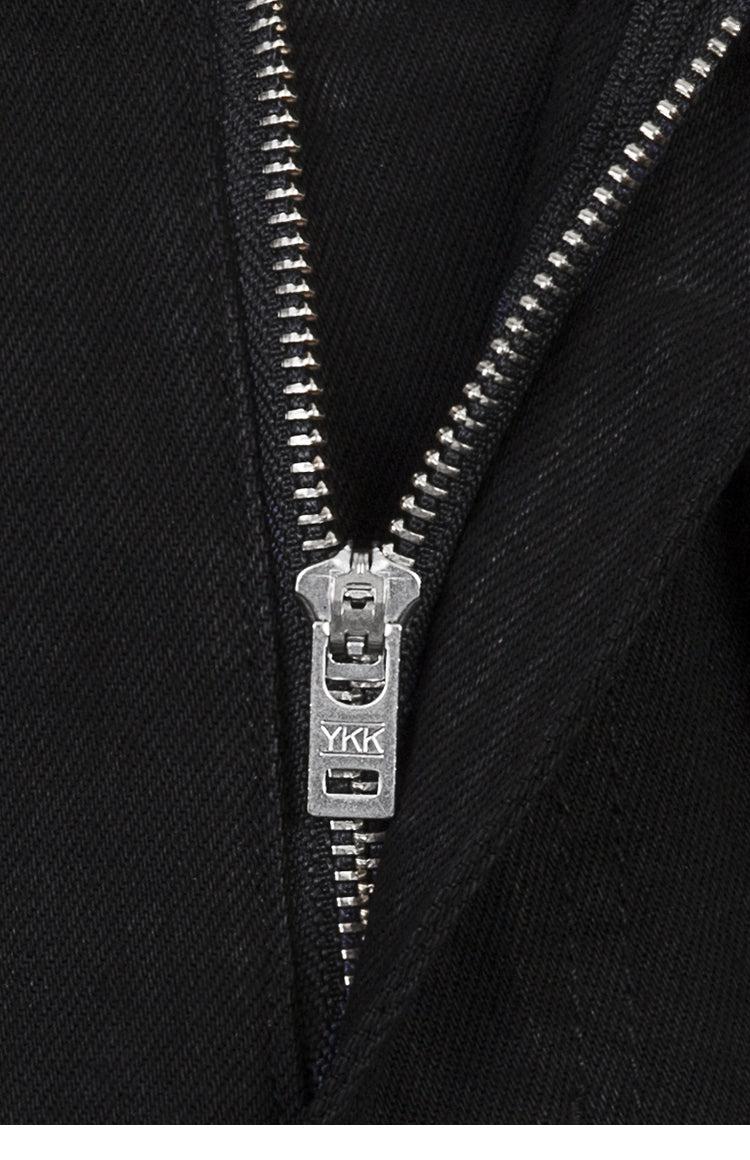 Black Stretch Slim Jeans