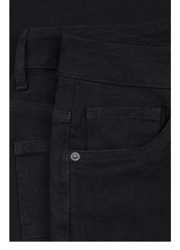Black Stretch Slim Jeans
