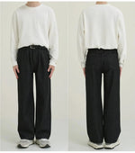 Black Wide Leg Jeans