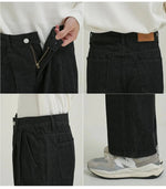 Black Wide Leg Jeans