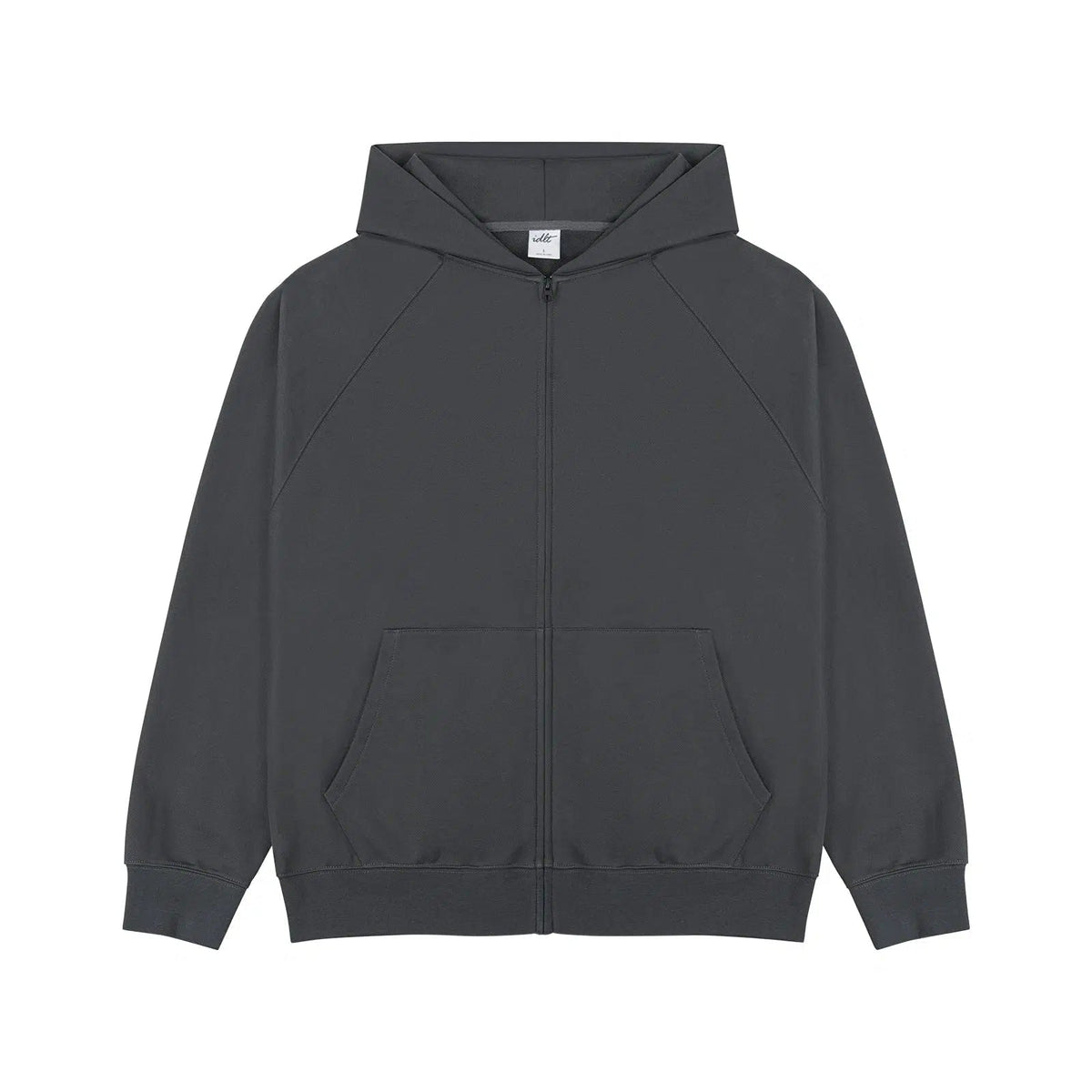 Blank Zip-up Hooded Hoodies