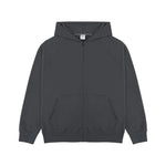 Blank Zip-up Hooded Hoodies