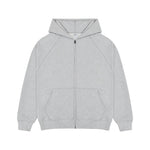 Blank Zip-up Hooded Hoodies