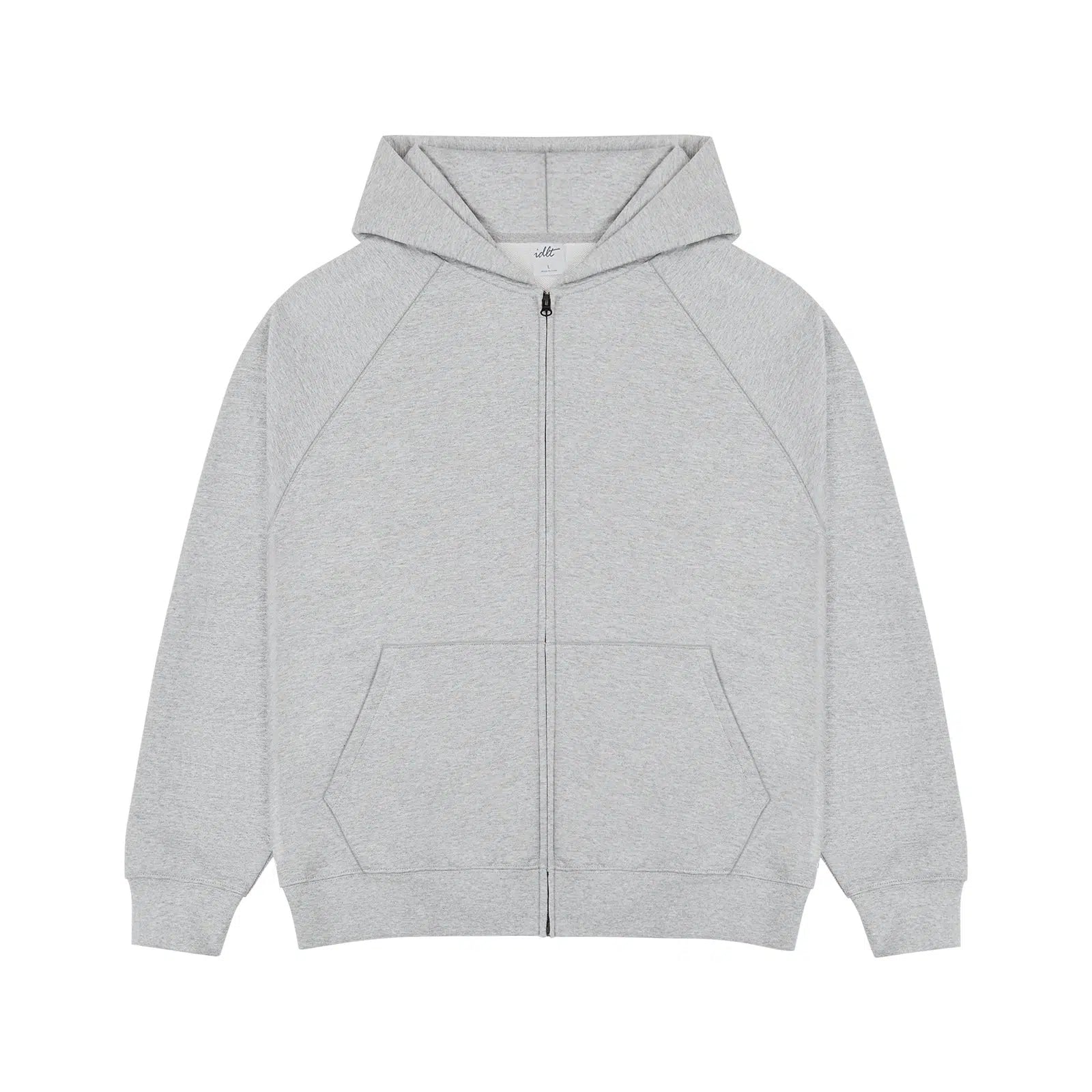 Blank Zip-up Hooded Hoodies