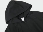 Blank Zip-up Hooded Hoodies