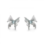 Blue Butterfly Earrings