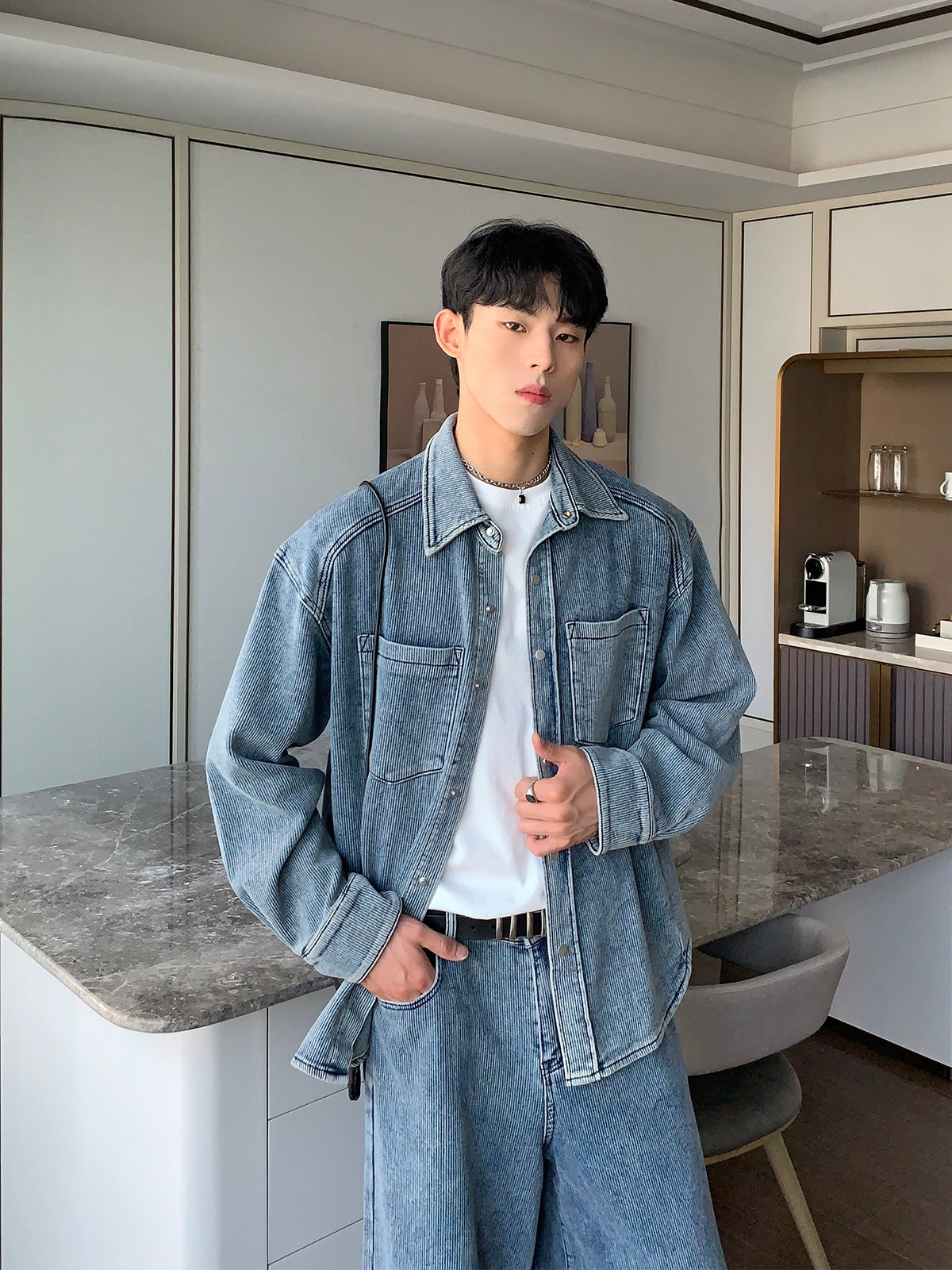 DENIM HB COAT S INDIGO 未使用 TENDERLOIN - ジャケット・アウター DENIM HB COAT S INDIGO 未使用 TENDERLOIN - ジャケット・アウター