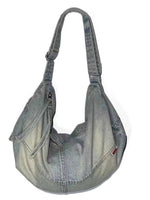Blue Denim Sling Bag