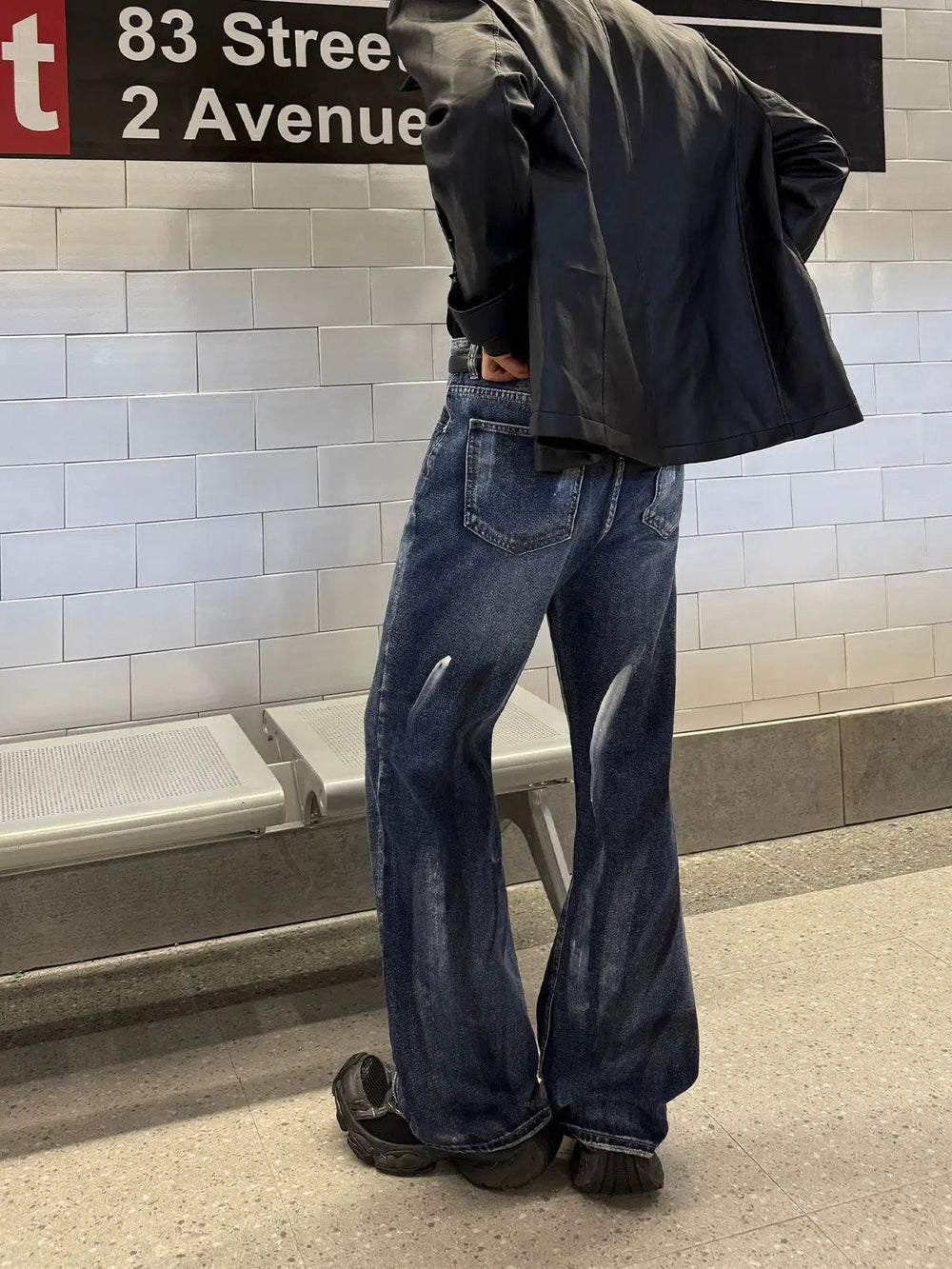 Blue Slim-Fit Jeans
