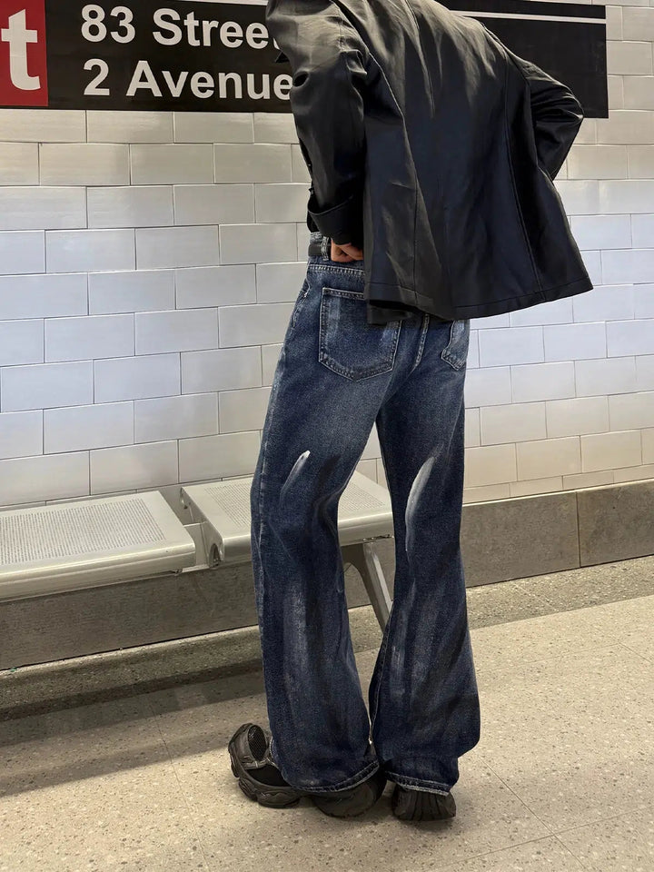 Blue Slim-Fit Jeans