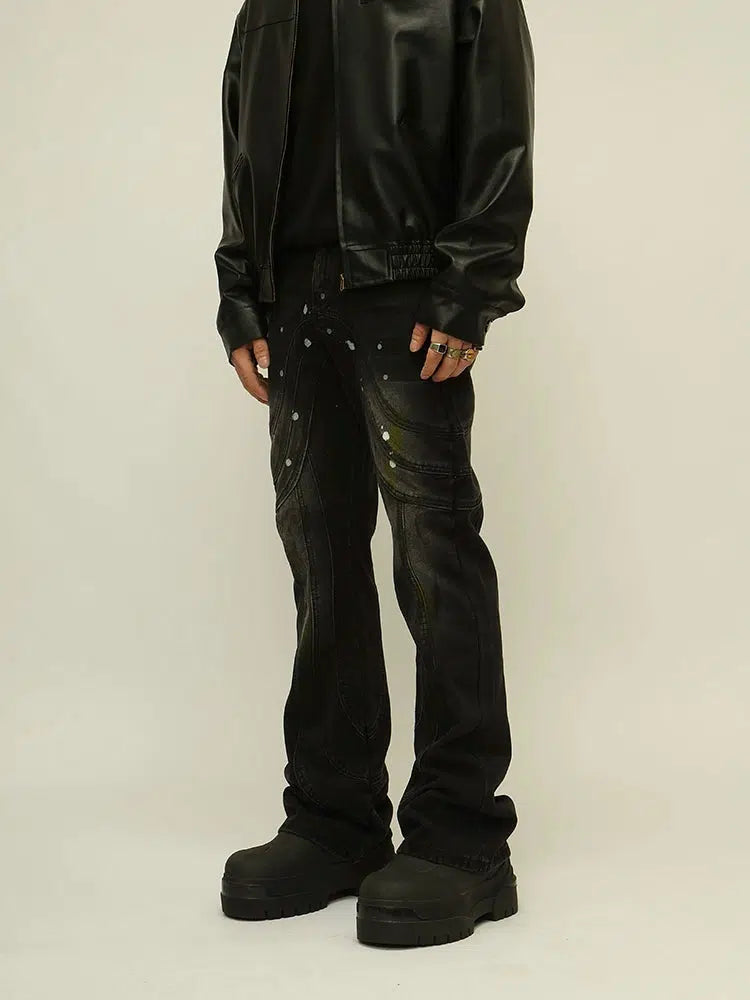 Blue Splash Jeans
