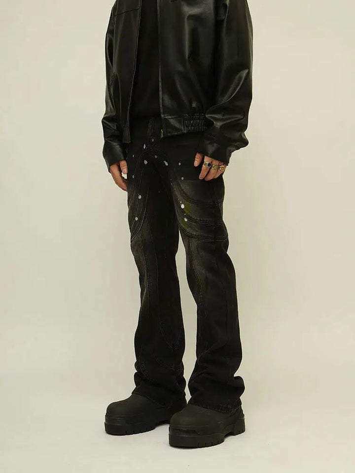 Blue Splash Jeans