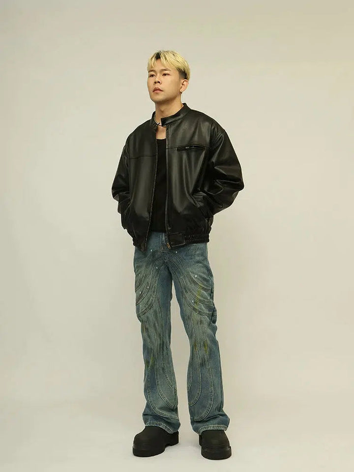 Blue Splash Jeans