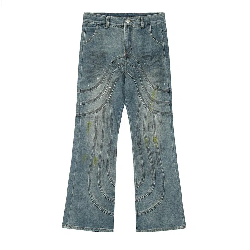 Blue Splash Jeans