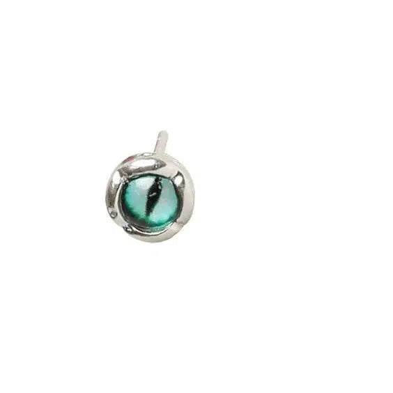 Blue Sterling Silver Earrings