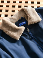 Blue Versatile Bomber Jacket