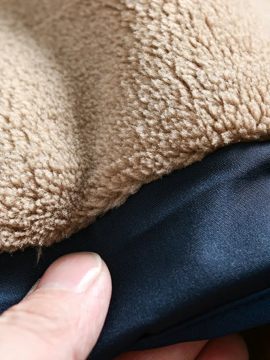 Blue Versatile Bomber Jacket