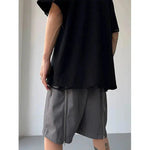 Bottoming Oversized Cotton T-Shirt