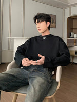 Bottoming Round Neck Long Sleeve Shirt