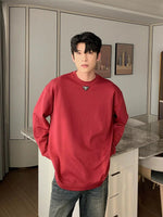 Bottoming Round Neck Long Sleeve Shirt