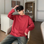 Bottoming Round Neck Long Sleeve Shirt