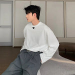 Bottoming Round Neck Long Sleeve Shirt