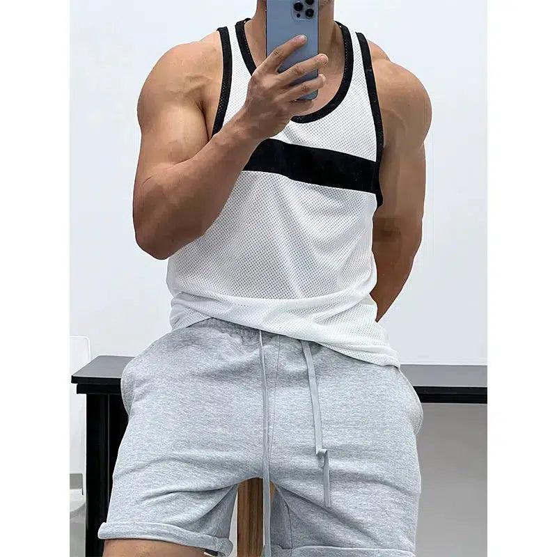 Breathable Athletic Mesh Vest