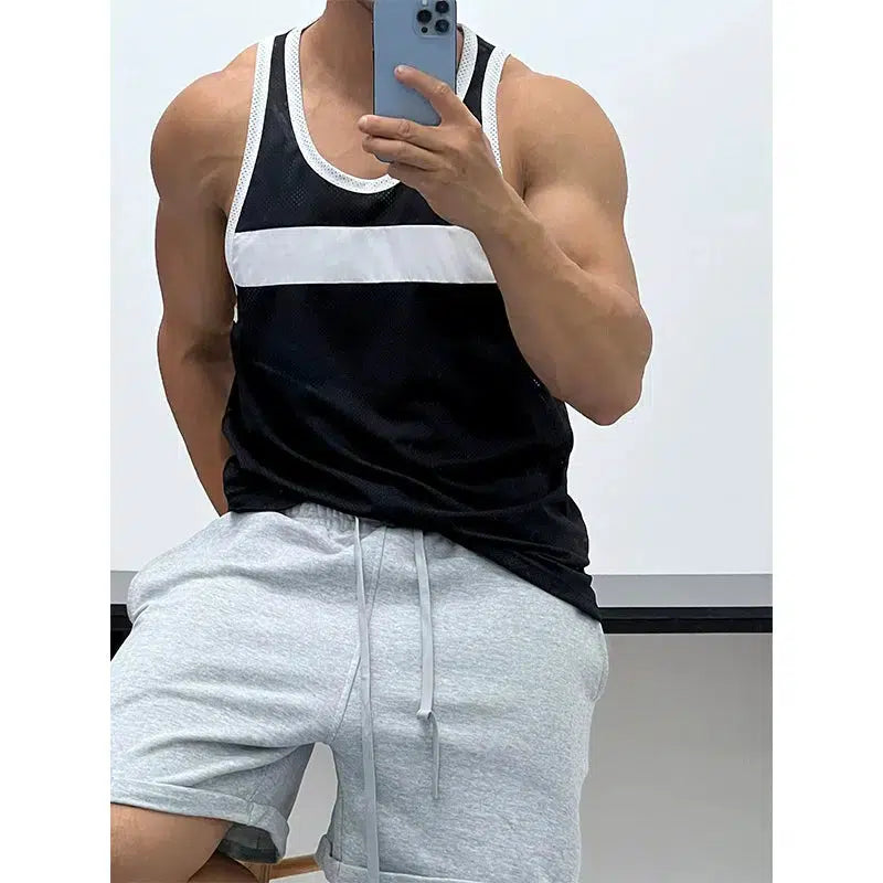 Breathable Athletic Mesh Vest